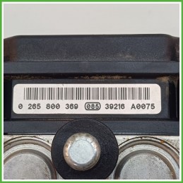 Centralina ABS Modulo Pompa BOSCH 0265800369 71730143 FIAT STILO 2V Originale Usato