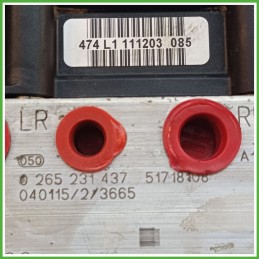 Centralina ABS Modulo Pompa BOSCH 0265800369 71730143 FIAT STILO 2V Originale Usato