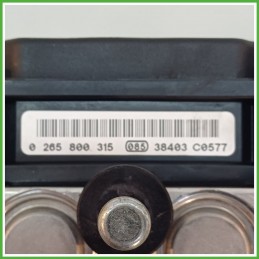 Centralina ABS Modulo Pompa BOSCH 0265800315 71718843 FIAT PUNTO 1N/1P Originale Usato