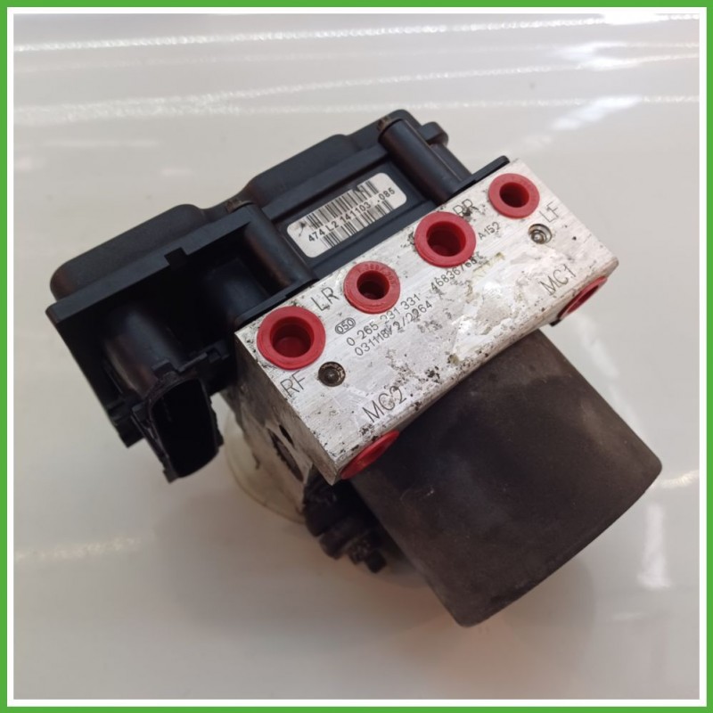 Centralina ABS Modulo Pompa BOSCH 0265800315 71718843 FIAT PUNTO 1N/1P Originale Usato