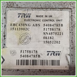 Centralina ABS Modulo Pompa TRW EBC430NG 71754798 LANCIA YPSILON TE Originale Usato
