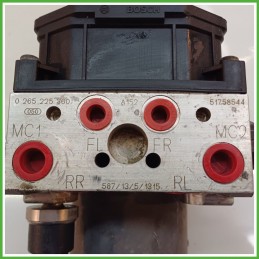 Centralina ABS Modulo Pompa BOSCH 0265950165 71736094 ALFA ROMEO 147 W8 Originale Usato
