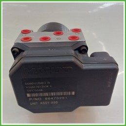 Centralina ABS Modulo Pompa MANDO 5WY7504B 96470254 CHEVROLET (DAEWOO) KALOS T200 Originale Usato