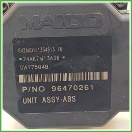 Centralina ABS Modulo Pompa MANDO 5WY7504B 96470254 CHEVROLET (DAEWOO) KALOS T200 Originale Usato