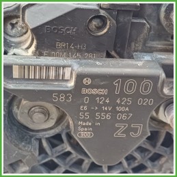 Alternatore BOSCH 0124425020 OPEL ASTRA A04 93190829