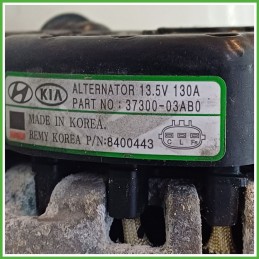 Alternatore DELCO REMY 8400443 KIA STONIC 3730003BA5
