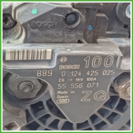 Alternatore BOSCH 0124425025 OPEL ZAFIRA A05 93183436