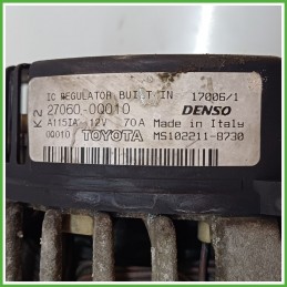 Alternatore DENSO MS102211-8730 PEUGEOT 107 270600Q010