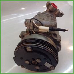Compressore Clima AC Aria Condizionata SANDEN SD6V12 RENAULT CLIO 2a Serie 8200618853