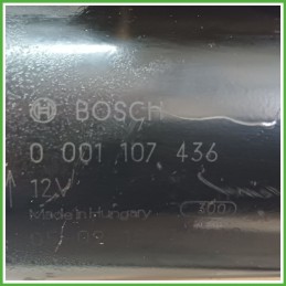 Motorino Avviamento BOSCH 0001107436 OPEL CORSA X01 55568572