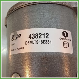 Motorino Avviamento VALEO TS18E331 OPEL CORSA S07 93190320