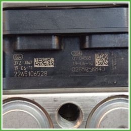 Centralina ABS Modulo Pompa BOSCH 0265291592 80A614517FBEF AUDI Q5 FYB Originale Usato