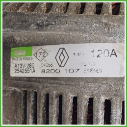 Alternatore VALEO A13VI289 RENAULT SCENIC RX 4 8200054588