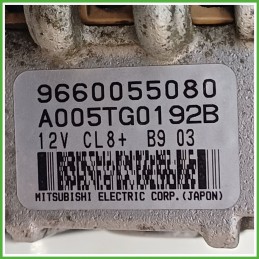 Alternatore MITSUBISHI A005TG0192B CITROEN C3 2a Serie 5705KW