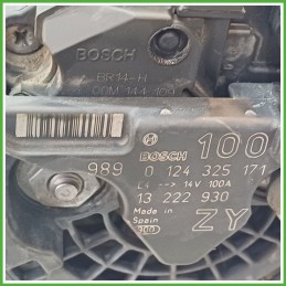 Alternatore BOSCH 0124325171 OPEL MERIVA X03 93190139