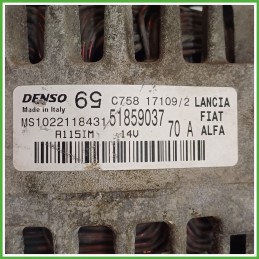Alternatore DENSO MS1022118431 LANCIA YPSILON TI 51859037