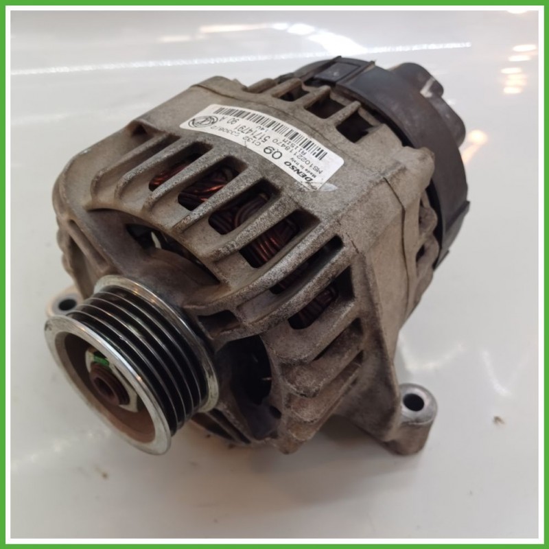 Alternatore DENSO MS1022118470 LANCIA YPSILON TE 52003532