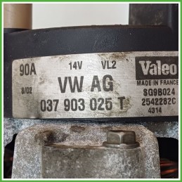 Alternatore VALEO SG9B024 VOLKSWAGEN POLO 9N 038903018P