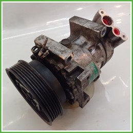 Compressore Clima AC Aria Condizionata SANDEN SD6V12 RENAULT CLIO 2a Serie 8200953358