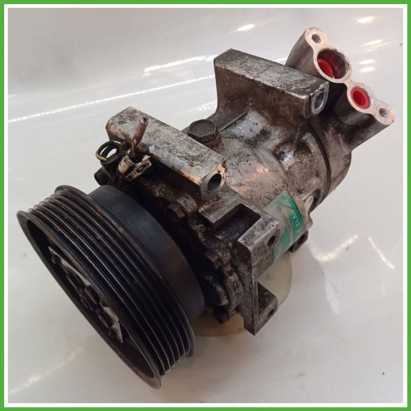 Compressore Clima AC Aria Condizionata SANDEN SD6V12 RENAULT CLIO 2a Serie 8200953358