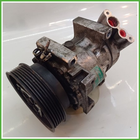 Compressore Clima AC Aria Condizionata SANDEN SD6V12 RENAULT CLIO 2a Serie 8200953358