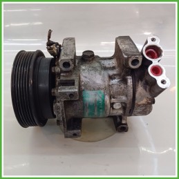 Compressore Clima AC Aria Condizionata SANDEN SD6V12 RENAULT CLIO 2a Serie 8200953358
