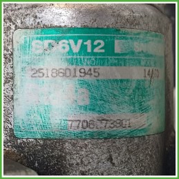 Compressore Clima AC Aria Condizionata SANDEN SD6V12 RENAULT CLIO 2a Serie 8200953358