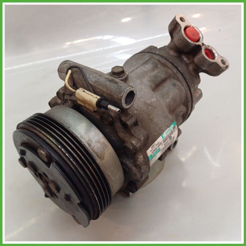 Compressore Clima AC Aria Condizionata SANDEN SD6V12 RENAULT CLIO 2a Serie 8200618853