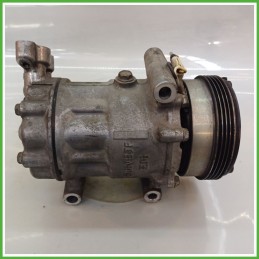 Compressore Clima AC Aria Condizionata SANDEN SD6V12 RENAULT CLIO 2a Serie 8200618853