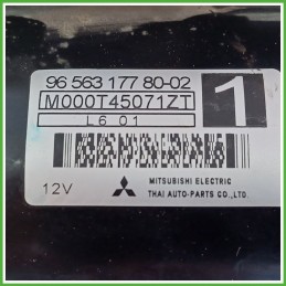 Motorino Avviamento MITSUBISHI M000T45071ZT CITROEN C3 2a Serie 5802M9