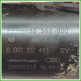 Motorino Avviamento BOSCH 0001107493 OPEL CORSA S07 9115192