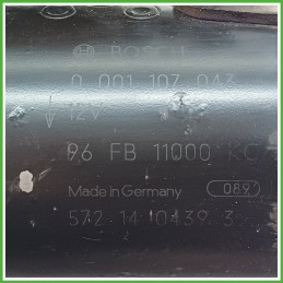 Motorino Avviamento BOSCH 0001107043 FORD FIESTA DX 1416231