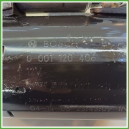 Motorino Avviamento BOSCH 0001120406 VOLKSWAGEN POLO 9N 02T911024N
