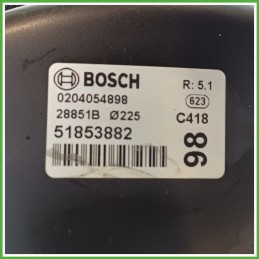 Servofreno Pompa Freni Depressore BOSCH 0204054898 LANCIA YPSILON TK 1.2 77365947