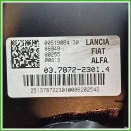 Servofreno Pompa Freni Depressore ATE 03.7872-2301.4 ALFA ROMEO GIULIETTA 5Y 1.6 JTDm 77365597