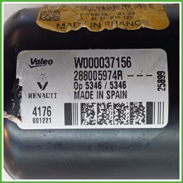 Tergi Cristallo RENAULT MEGANE 4a Serie 1.5 8V dCi 288005974R 2016 2021 VALEO W00037156