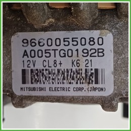 Alternatore MITSUBISHI A005TG0192B CITROEN C3 2a Serie 5702C7