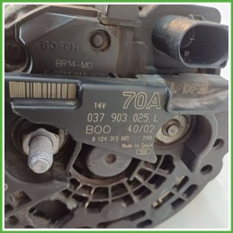 Alternatore BOSCH 0124315005 VOLKSWAGEN LUPO 6X 038903018RX