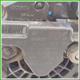 Alternatore BOSCH 0124325171 OPEL CORSA S07 13222929