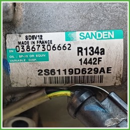 Compressore Clima AC Aria Condizionata SANDEN SD6V12 FORD FIESTA CBK 1500822