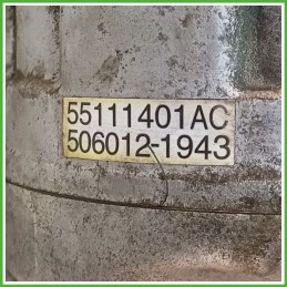 Compressore Clima AC Aria Condizionata VALEO 506012-1943 DODGE NITRO 55111407AD