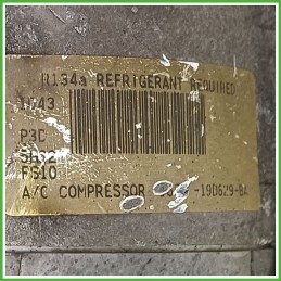 Compressore Clima AC Aria Condizionata FOMOCO 96FW-19D629-BA FORD FIESTA DX 4674095