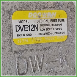Compressore Clima AC Aria Condizionata DOOWAN DVE12N KIA STONIC 97701H8000