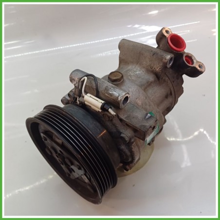 Compressore Clima AC Aria Condizionata SANDEN SD6V12 RENAULT CLIO 2a Serie 8200953358
