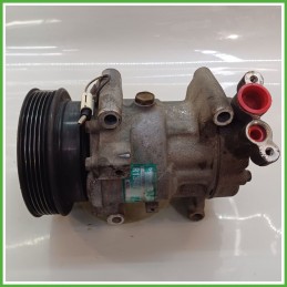 Compressore Clima AC Aria Condizionata SANDEN SD6V12 RENAULT CLIO 2a Serie 8200953358