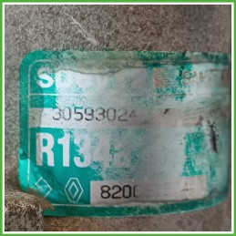 Compressore Clima AC Aria Condizionata SANDEN SD6V12 RENAULT CLIO 2a Serie 8200953358