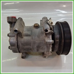 Compressore Clima AC Aria Condizionata SANDEN SD6V12 RENAULT CLIO 2a Serie 8200953358