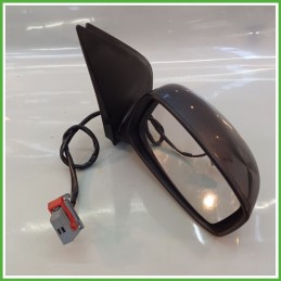 Specchio Specchietto Retrovisore Destro DX GRIGIO SCURO FIAT STILO 2V 2003 2009 FICOSA FICOMIRRORS Originale Usato