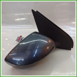 Specchio Specchietto Retrovisore Destro DX GRIGIO SCURO FIAT STILO 2V 2003 2009 FICOSA FICOMIRRORS Originale Usato