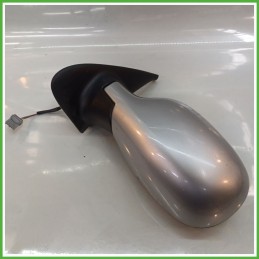 Specchio Specchietto Retrovisore Sinistro SX GRIGIO NISSAN MICRA K12E 2002 2009 SCHEFENACKER Originale Usato